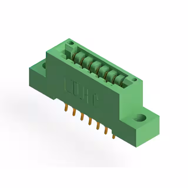 346-014-556-204 EDAC Inc.  Edgeboard Connectors